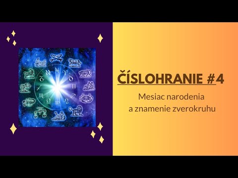 Video: Aké Znamenie Zverokruhu Je Vhodné Pre Ktoré Povolanie