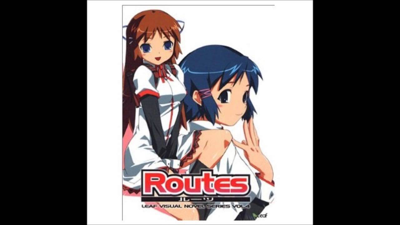 Routes  / 中山愛梨沙  [ ErogesongFull 2003 ]