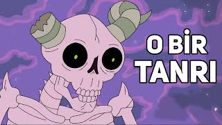 Adventure time The Lich Aslında Bir Tanrı Resimi