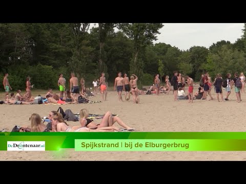 VIDEO | Drukte op stranden en terrassen Randmeren: „Iedereen was er aan toe”