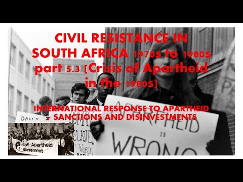 essay civil resistance 1970 to 1980