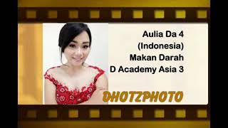 Aulia D Asia Indonesia Makan Darah