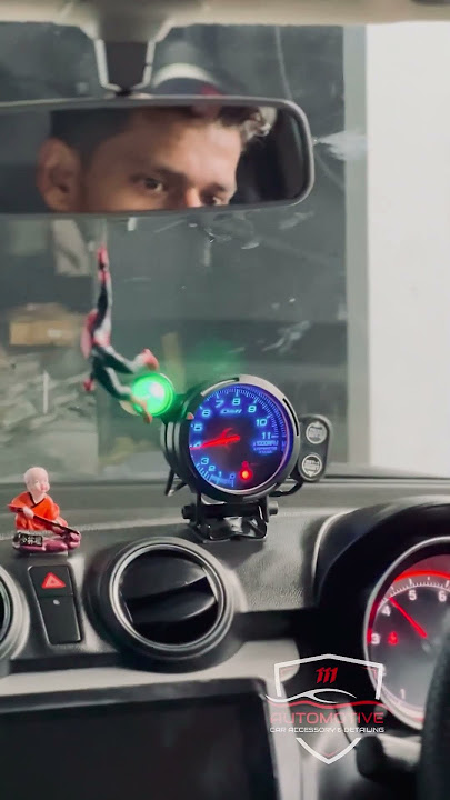 Defi rpm meter