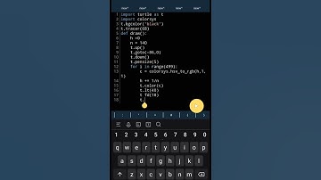Python turtle graphic design😜😜🥰🥰 || python coding status 😍😜 #shorts   #programming  #turtle  #python