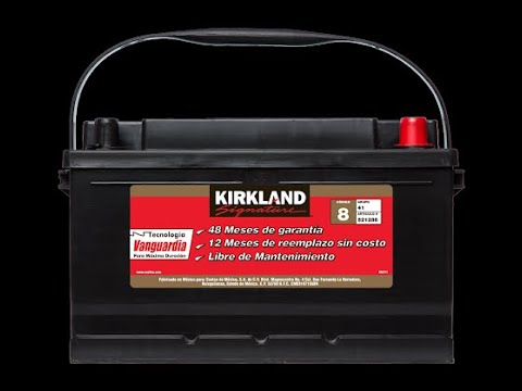 Video: ¿Son buenas las baterías de la marca Kirkland?