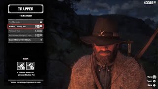 Rdr 2 Muskrat Cavalry Hat 4 × Perfect Rabbit Pelt 1 × Perfect Muskrat Pelt