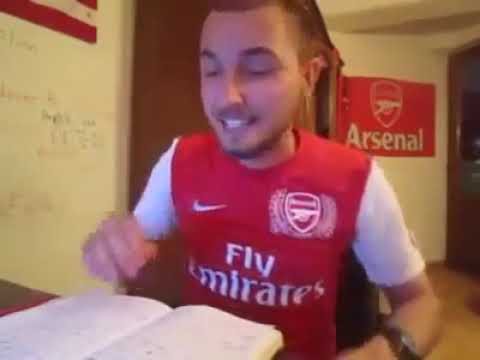 არსენალის ფანის რეპი / Arsenal Fans Rap
