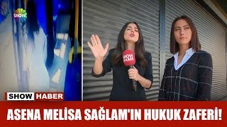 Asena Melisa Sağlam'ın hukuk zaferi!
