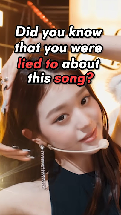 The Secret Behind IVE’s “After LIKE” 🤫🎻 #ive #Kpop #sample