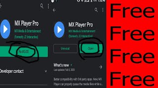 HOW TO DOWNLOAD (MX Player Pro) FREE || NO ADS FOR ANDROID in Urdu/Hindi screenshot 2