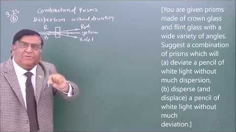 Phy-XII-9-28 Exer-Combination of Prism Pradeep Kshetrapal channel