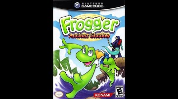 Opening to Frogger: Ancient Shadow 2005 GameCube Game