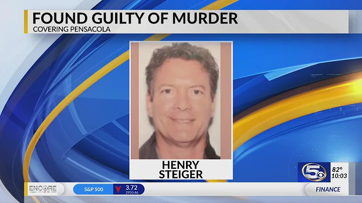 Steiger found guilty in Cassandra Robinson death