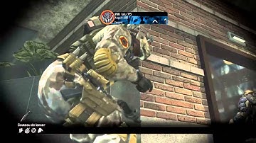 Cod ghosts  trickshot bots