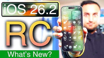 iOS 26.2 RC: What’s New? 