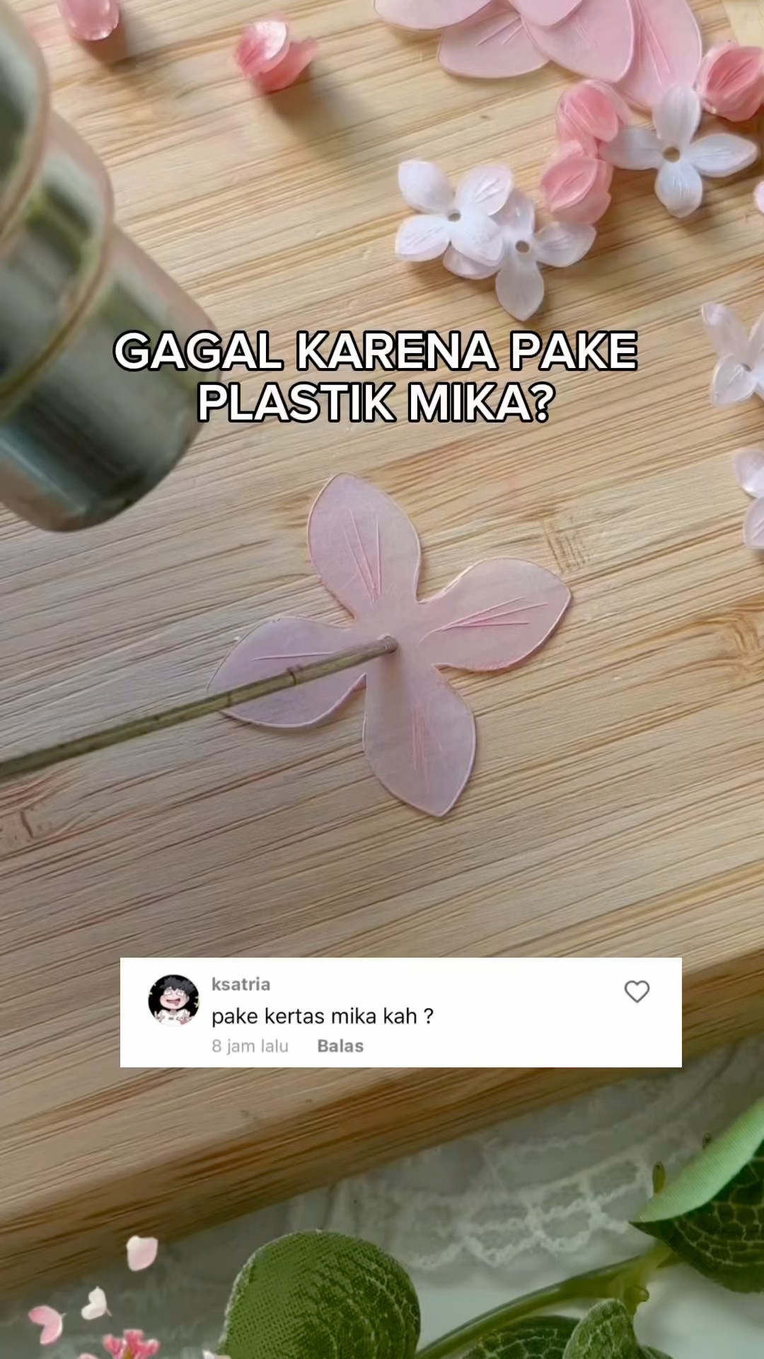 GAGAL‼️ BIKIN KEYCHAIN PAKE PLASTIK MIKA?