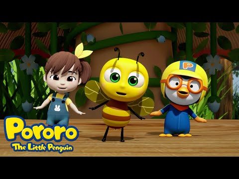 Children's Song | Ba Ra Bam ♪ | English | Children's Cartoons | Pororo The Little Penguin