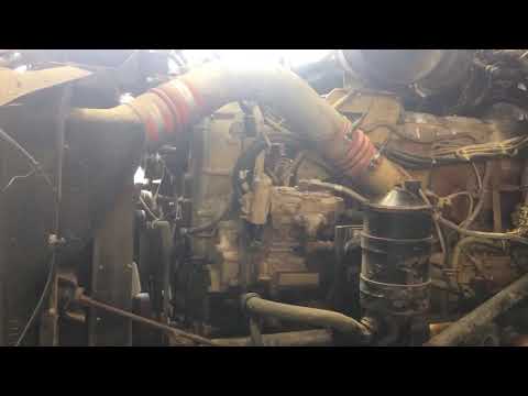 Cat 3406E 2WS YouTube