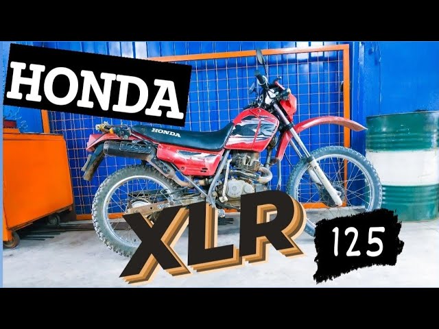 A XLR 125 TÁ PAPO 