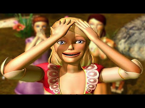 Видео: ОЧЕНЬ СТРАННАЯ игра про БАРБИ | Barbie in The 12 Dancing Princesses