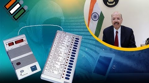 Hackathon on June 3: EC throws open challenge to political parties to hack EVM