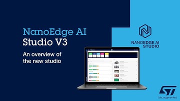 NanoEdge AI Studio V3 Product Overview