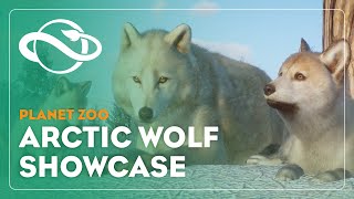 Planet Zoo | Arctic Wolf Showcase screenshot 5