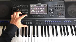 การแก้ไขเพลง ที่เป็น midi file คีย์บอร์ด Yamaha PSR SX 700/900 /Genos By อ.พิเชษฐ์