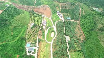 Cảnh quan trên cao tại Đức Trọng Lâm Đồng