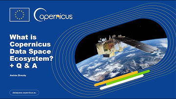 What is Copernicus Data Space Ecosystem