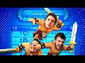 BIGSPIN vs. FLOBBY vs. LUKAS - MAXIMALER CRINGE im GLOBALEN TURNIER! | Clash Royale Deutsch