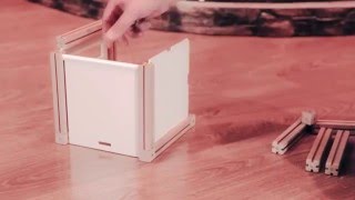 WoodyMac - Magnetic Building Blocks