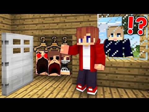 I Can Shapeshift Into SCARY ANIMALS To Prank My Friend in Minecraft!