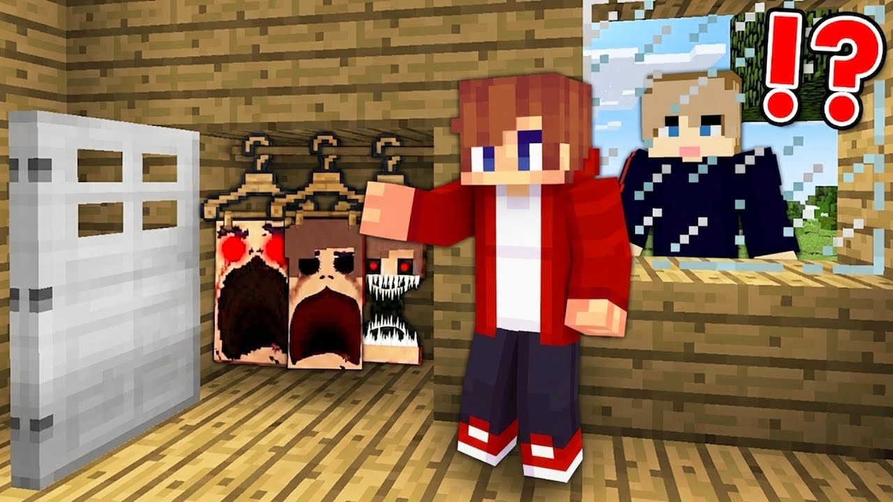 I Can Shapeshift Into SCARY ANIMALS To Prank My Friend in Minecraft!
