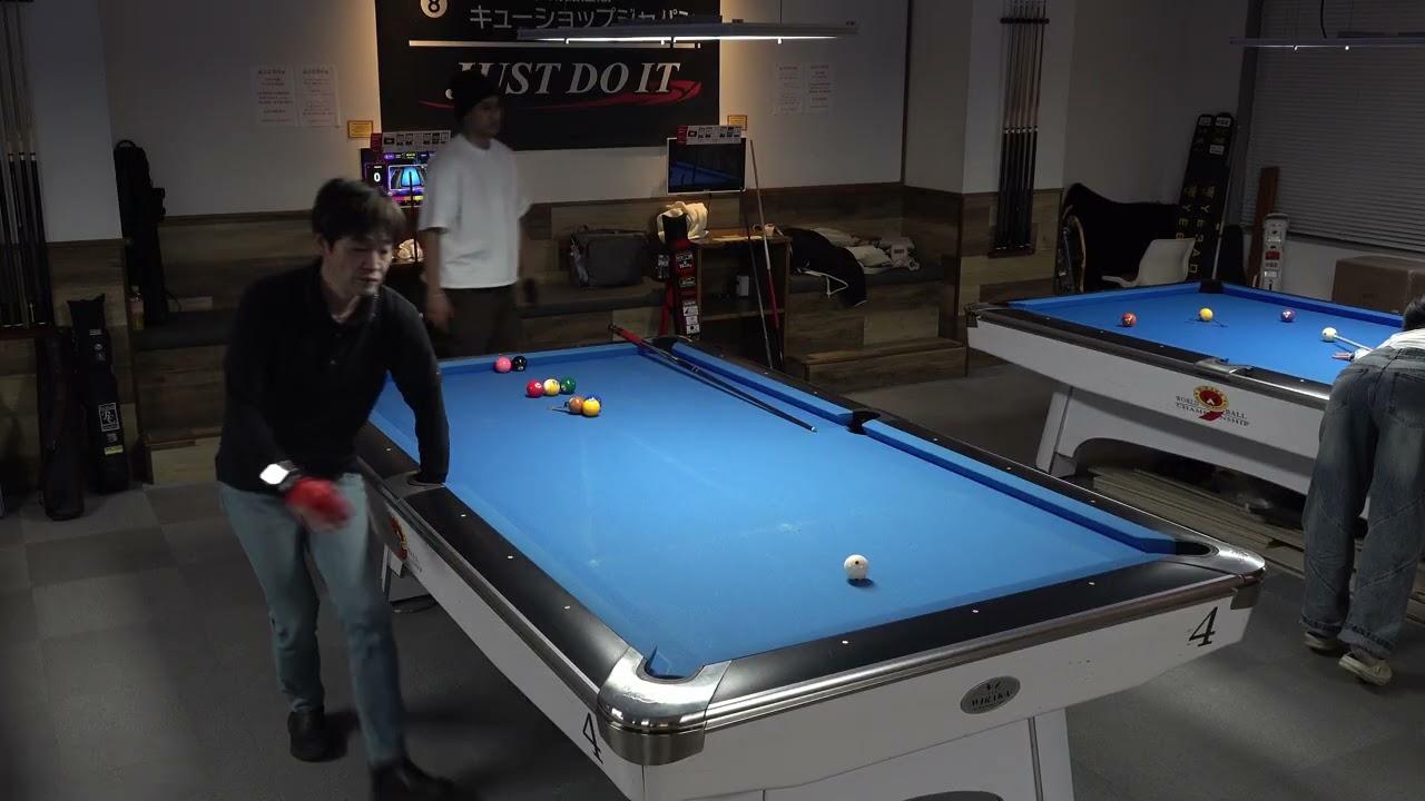 ビリヤード hiro HIRO's Pool ch. - YouTube