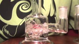 Micro Toro Red Worked 8 Arm Bubble Action!