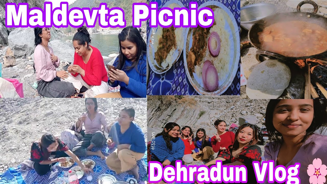 Maldevta  Picnic Vlog || Beautiful place in Dehradun || Hidden Paradise || Dehradun Tourist Places
