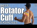 The Best Rotator Cuff Strengthening Exercises (BUILD STRONG SHOULDERS)