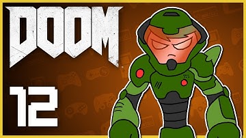 DOOM - #12 - Hell on Mars