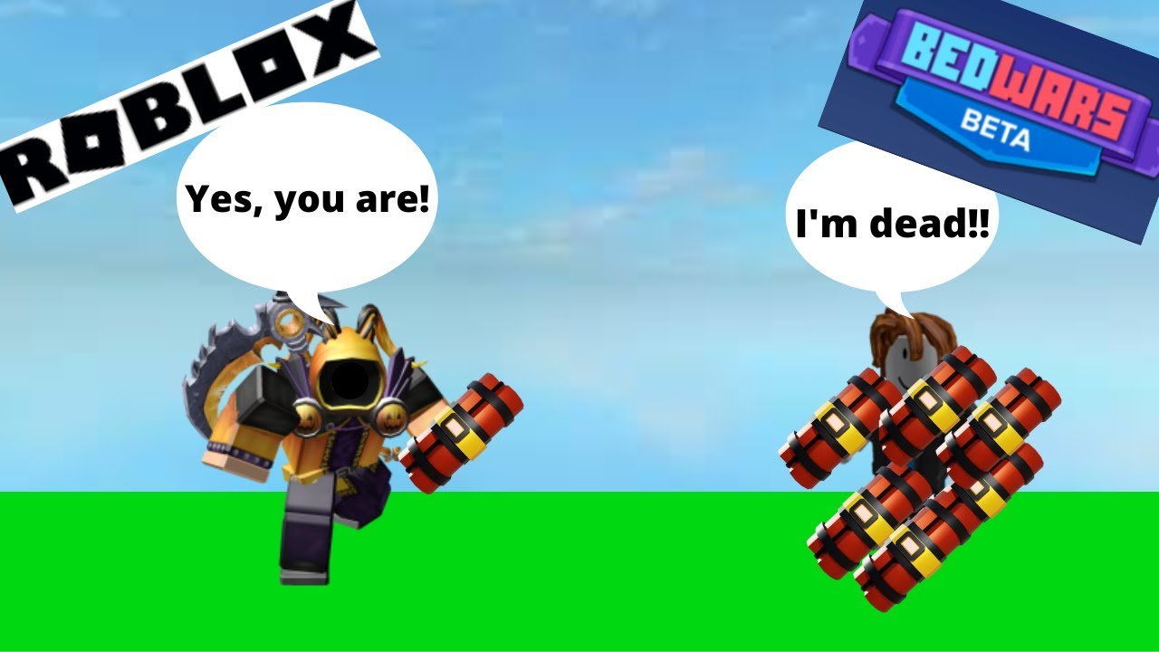 So They Added Remote Explosives in Roblox Bedwars!! YouTube