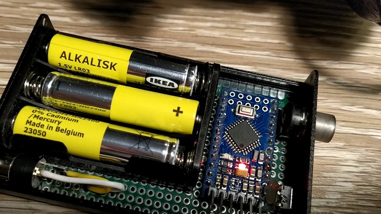 DIY Arduino CW Tutor - YouTube