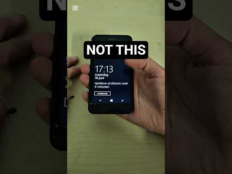 How to hard reset Nokia Lumia 630 / WIndows Phone 8.1 #Nokia #Windows #hardreset #Tutorial