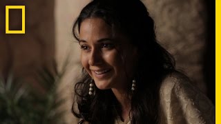 Emmanuelle Chriqui on Playing Herodia | Killing Jesus