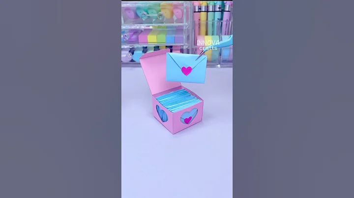 DIY Paper craft ideas / Cute gift ideas #diy #craft #handmade #art #papercraft #love #miniature thumbnail
