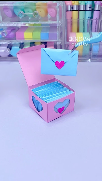 DIY Paper craft ideas / Cute gift ideas #diy #craft #handmade #art #papercraft #love #miniature