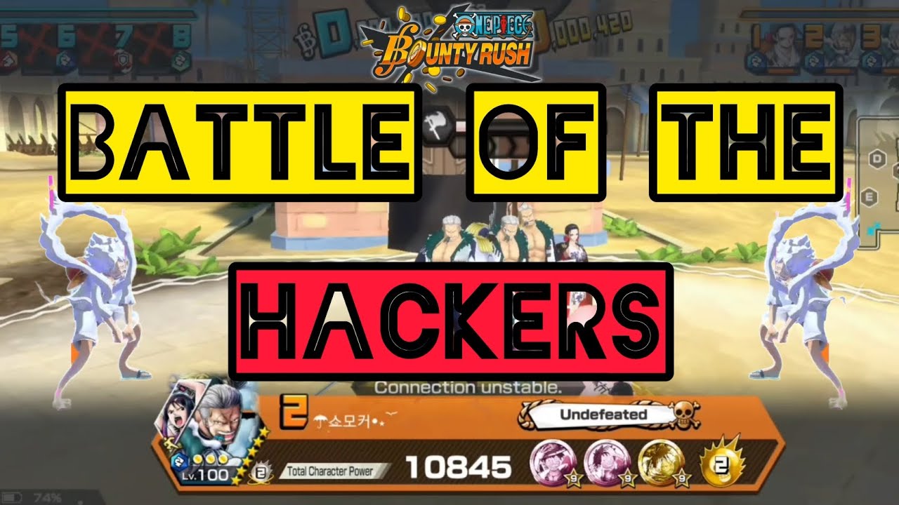 ⚠️ WTF | all hacker here 😳 | one piece bounty rush | opbr | 