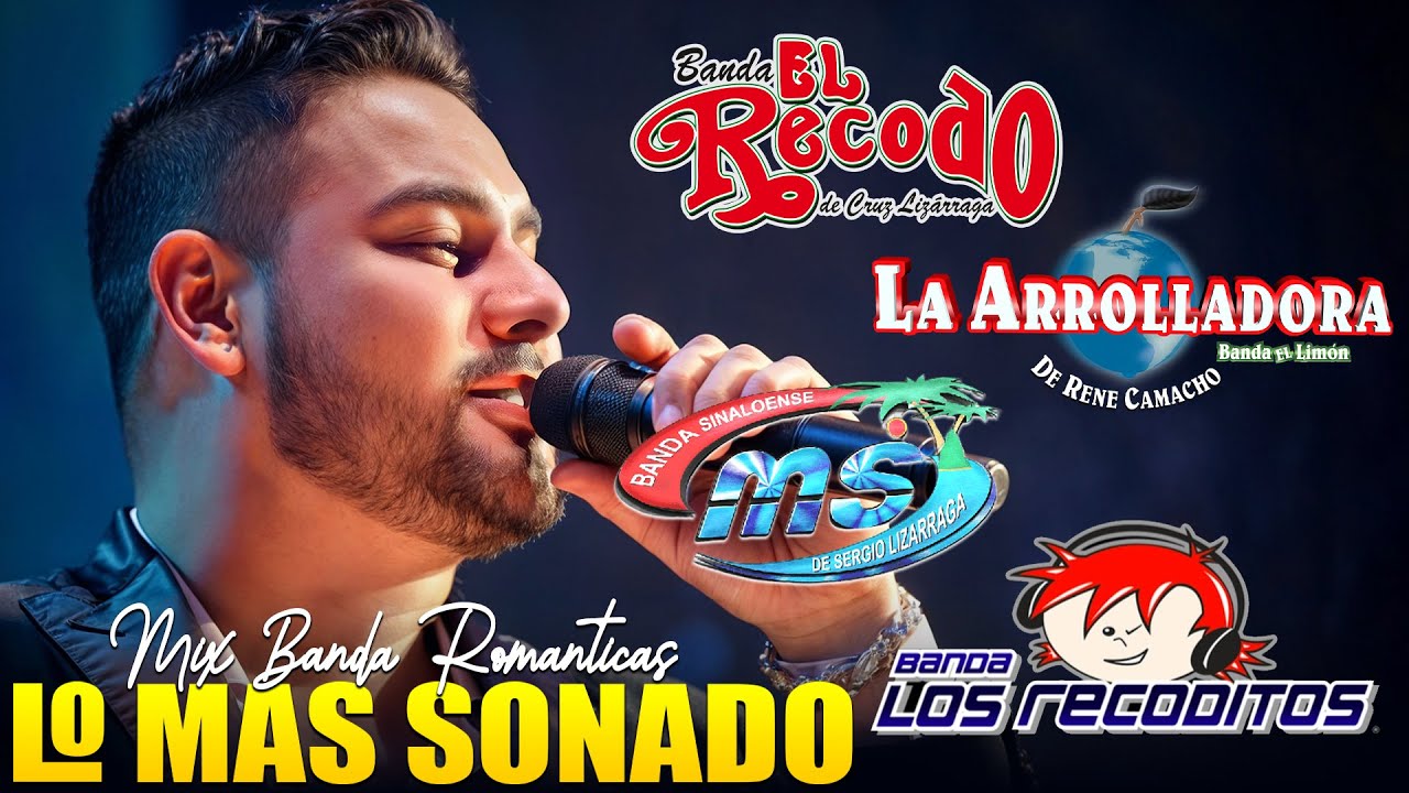 Carin Leon, Banda MS, Grupo Firme, La Arrolladora, Julión Álvarez - Lo Mejor Bandas Románticas