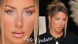 Get Ready w Me- 2022 Life Update, Weight Loss, Relationship + More