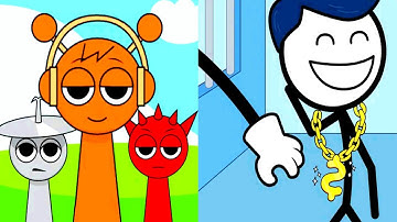 Spranky Run: Horror Game vs Thief Puzzle - Satisfying Android , iOS Gameplay Max Level