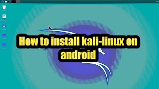 How to install kali linux on android phone without root tamil
